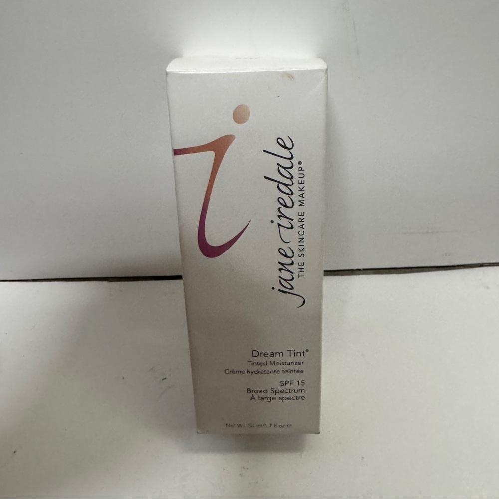 Dream Tint Tinted Moisturizer SPF 15 Dark Jane Iredale 1.7 OZ